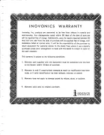 Preview for 37 page of Inovonics 222 Operating & Maintenance Instruction Manual