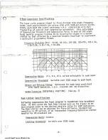 Предварительный просмотр 4 страницы Inovonics 230 Instruction Manual