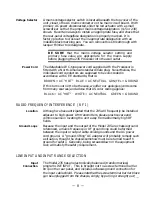 Preview for 10 page of Inovonics 235 Operating And Maintenance Instruction Manual