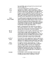 Preview for 15 page of Inovonics 235 Operating And Maintenance Instruction Manual