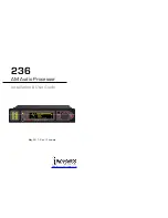 Inovonics 236 Installation & User Manual предпросмотр