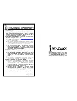 Предварительный просмотр 18 страницы Inovonics 236 Installation & User Manual