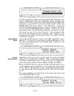 Предварительный просмотр 16 страницы Inovonics 261 Operating And Maintenance Instruction Manual