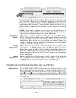 Предварительный просмотр 18 страницы Inovonics 261 Operating And Maintenance Instruction Manual