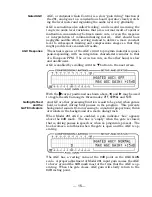 Предварительный просмотр 19 страницы Inovonics 261 Operating And Maintenance Instruction Manual