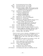 Предварительный просмотр 31 страницы Inovonics 261 Operating And Maintenance Instruction Manual