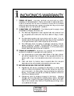 Предварительный просмотр 37 страницы Inovonics 261 Operating And Maintenance Instruction Manual