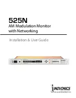 Preview for 1 page of Inovonics 525N Installation & User Manual