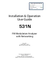 Preview for 3 page of Inovonics 531N Installation & User Manual