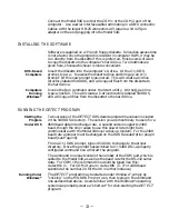 Preview for 15 page of Inovonics 540 Operating And Maintenance Instruction Manual