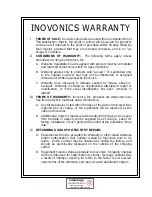 Preview for 27 page of Inovonics 540 Operating And Maintenance Instruction Manual