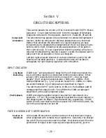 Preview for 28 page of Inovonics 708 Operating And Maintenance Instruction Manual