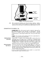 Предварительный просмотр 34 страницы Inovonics 720 Programming And Operation Instruction Manual