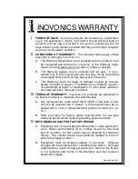 Preview for 87 page of Inovonics 730 Programming And Operation Instruction Manual