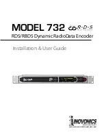 Preview for 1 page of Inovonics 732 Installation & User Manual