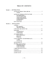 Preview for 5 page of Inovonics AARON 650 Installation & User Manual