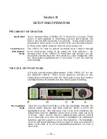 Preview for 14 page of Inovonics AM SiteStreamer+ SOFIA 567 Installation & User Manual