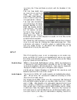 Preview for 25 page of Inovonics AM SiteStreamer+ SOFIA 567 Installation & User Manual