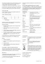 Preview for 4 page of Inovonics D-TECT GJD1030 Installation Manual