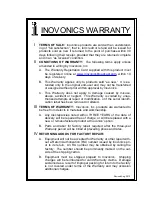 Предварительный просмотр 61 страницы Inovonics DAVID IV 719 N Installation & User Manual