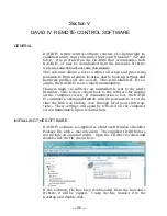 Предварительный просмотр 54 страницы Inovonics David IV Installation & User Manual