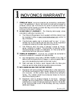 Предварительный просмотр 67 страницы Inovonics David IV Installation & User Manual