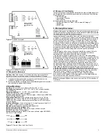 Предварительный просмотр 3 страницы Inovonics EchoStream EE4204 Installation Instructions