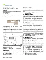 Inovonics EchoStream EE4232M Installation And Operation Manual preview