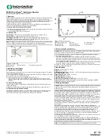 Inovonics EchoStream EE5000 Installation And Operation Manual preview