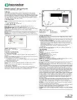 Предварительный просмотр 2 страницы Inovonics EchoStream EE5000 Installation And Operation Manual