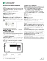 Предварительный просмотр 4 страницы Inovonics EchoStream EE5000 Installation And Operation Manual