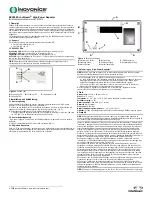 Предварительный просмотр 6 страницы Inovonics EchoStream EE5000 Installation And Operation Manual