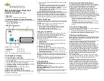 Preview for 1 page of Inovonics EchoStream EN1210 Installation Instructions