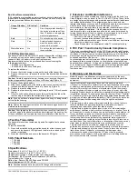 Preview for 2 page of Inovonics EchoStream EN1215D-15 Installation And Operation Manual