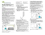 Inovonics EchoStream EN1215EOL Installation Instructions preview