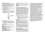 Предварительный просмотр 2 страницы Inovonics EchoStream EN1215EOL Installation Instructions