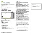 Inovonics EchoStream EN1233S/D Installation Instructions предпросмотр