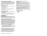 Preview for 2 page of Inovonics EchoStream EN1233S/D Installation Instructions