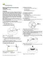 Inovonics EchoStream EN1242 Installation Instructions предпросмотр