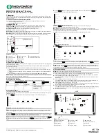 Inovonics EchoStream EN4201/R Installation And Operation Manual preview