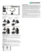 Предварительный просмотр 2 страницы Inovonics EchoStream EN4201/R Installation And Operation Manual