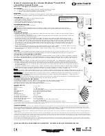 Preview for 3 page of Inovonics EchoStream ES1260 Installation And Operation Manual