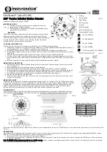 Preview for 1 page of Inovonics EchoStream ES1265 Installation And Operation Manual