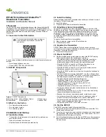 Inovonics EchoStream ShatterPro EE1247 Installation And Operation предпросмотр