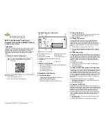 Preview for 1 page of Inovonics EE1216 Installation Instructions Manual