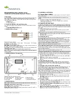 Inovonics EE4216M EchoStream Installation And Operation Manual preview