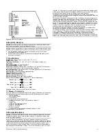 Preview for 4 page of Inovonics EE4216M EchoStream Installation And Operation Manual