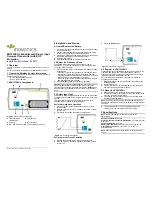 Inovonics EN1210EOL EchoStream Installation Instructions предпросмотр