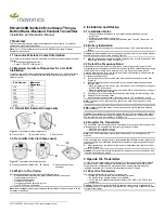 Inovonics EN1223S EchoStream Installation And Operation Manual предпросмотр