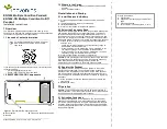 Предварительный просмотр 1 страницы Inovonics EN1224 Installation Instructions